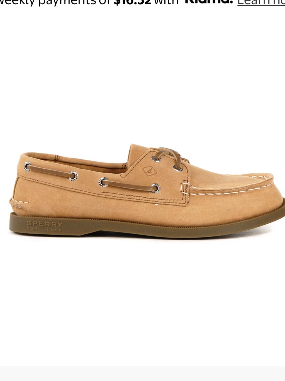 Sperry Toddler Boys Sahara Leather Boat Shoes